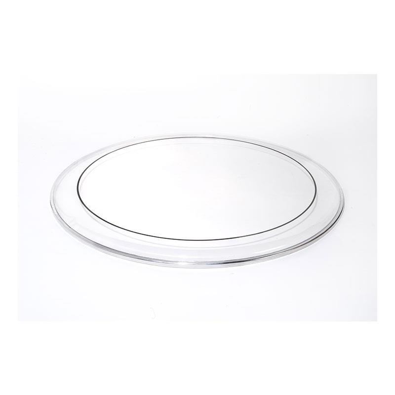 Peaux 10" Double Couche Transparente avec Sound-NPDrums spectaculaires