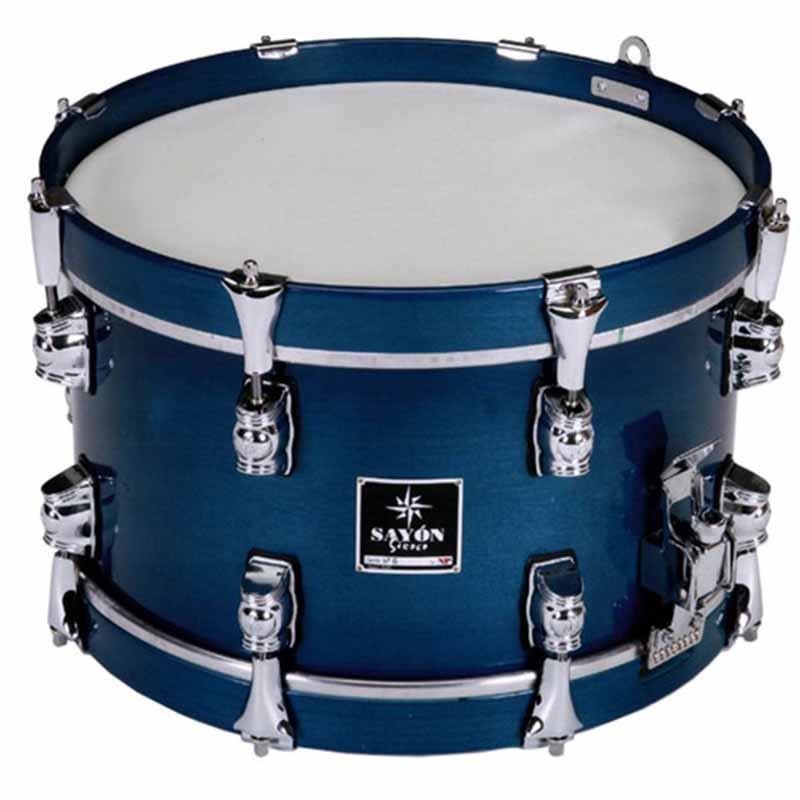 Innovate with the Siroco Drum 35.6 Ø X 20 cm blue denim-NPDrums