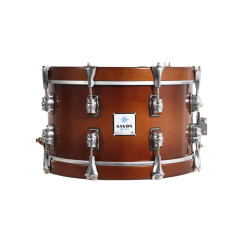 Innovation mit der Siroco Drum 35,6 Ø X 20 cm Nussbaum-NPDrums