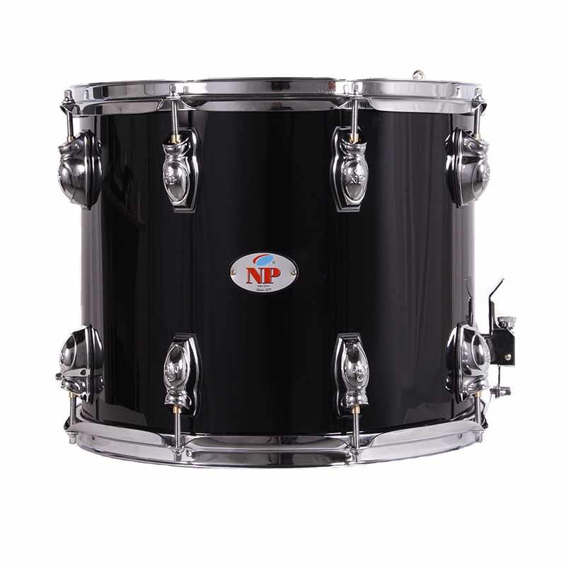STOP SNARE 35.6 Ø X 30 CM BLACK METAL HOOPS