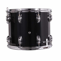 STOP SNARE 35.6 Ø X 30 CM BLACK METAL HOOPS
