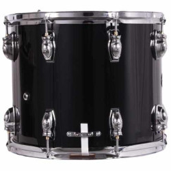 STOP SNARE 35.6 Ø X 30 CM BLACK METAL HOOPS