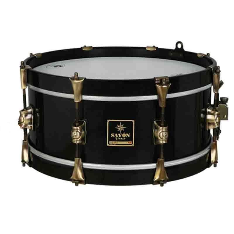 Découvrez le Tambour Siroco 35,6 Ø X 14 cm noir-NPDrums