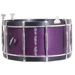 Comprar Tambor Arahal 35,6 Ø X 16 cm aluminio morado con soporte-NPDrums