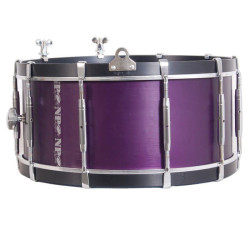 Arahal Trommel 35,6 Ø X 16 cm lila Aluminium mit Ständer-NPDrums kaufen