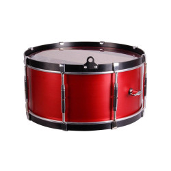 Compra Tambor Arahal 35,6 Ø X 16 cm aluminio rojo-NPDrums