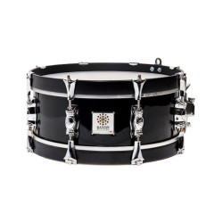 Consigue el Tambor Pasión del Sur crome 35,6 Ø X 14 cm negro-NPDrums