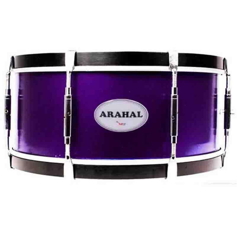 Trommel Arahal 38,1 Ø X 16 cm lila Aluminium-NPDrums kaufen