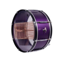 Trommel Arahal 38,1 Ø X 16 cm lila Aluminium-NPDrums kaufen