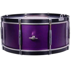 Trommel Arahal 38,1 Ø X 16 cm lila Aluminium-NPDrums kaufen