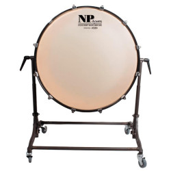 Experimente o patch Strata 76.2 Ø cm com revestimento e logo-NPDrums