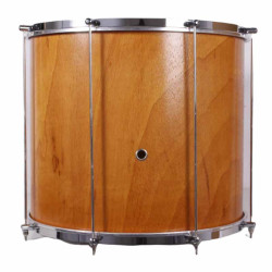 SURDO BAHIA BOIS IPANEMA 45,7 Ø X 40 CM MIEL