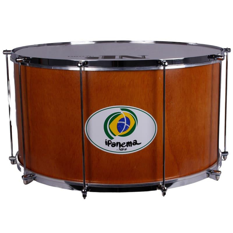 SURDO FUZILEIRO BOIS ET PANEMA 45,7 Ø X 30 CM MIEL
