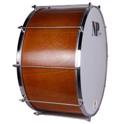 SURDO FUZILEIRO BOIS ET PANEMA 45,7 Ø X 30 CM MIEL