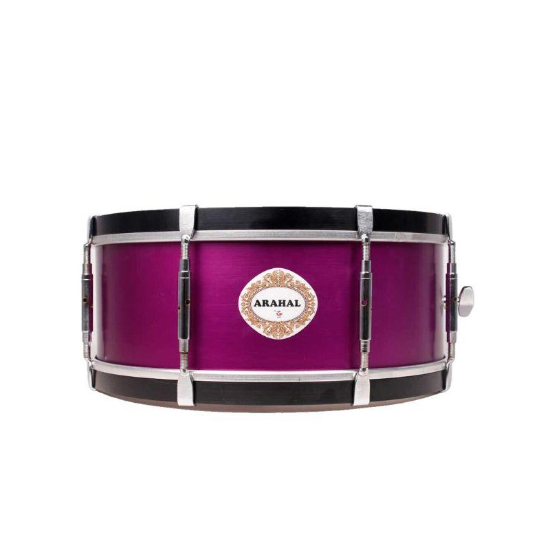 Compra Tambor Arahal 38,1 Ø X 16 cm aluminio violeta-NPDrums