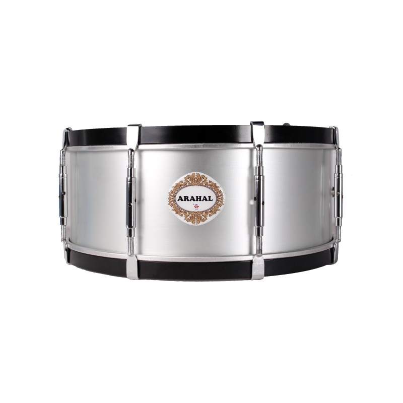 Try the Arahal Drum 38.1 Ø X 16 cm silver-NPDrums