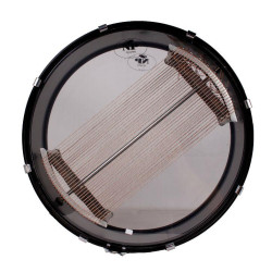 Try the Arahal Drum 38.1 Ø X 16 cm silver-NPDrums