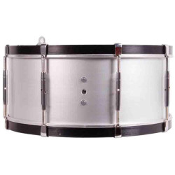 Probieren Sie die Arahal Trommel 38,1 Ø X 16 cm silber mit Stand-NPDrums