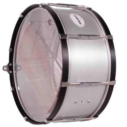 Probieren Sie die Arahal Trommel 38,1 Ø X 16 cm silber mit Stand-NPDrums