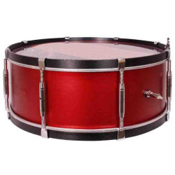 Prueba el Tambor Arahal 38,1 Ø X 16 cm aluminio rojo-NPDrums