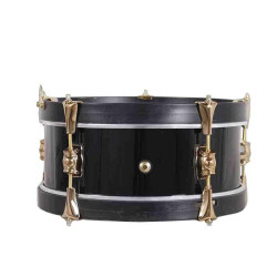 Essayez notre Mini Sayón Tambour 12" X 12 cm noir -NPDrums