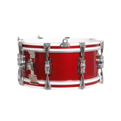 Consigue el Tambor Pasión del Sur crome 35,6 Ø X 14 cm rojo cereza-NPDrums