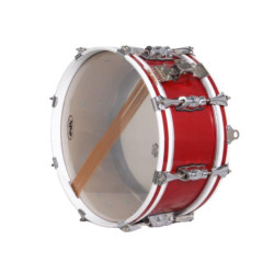 Consigue el Tambor Pasión del Sur crome 35,6 Ø X 14 cm rojo cereza-NPDrums
