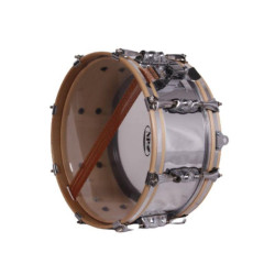 Consigue el Tambor Pasión del Sur crome 35,6 Ø X 14 cm plata-NPDrums