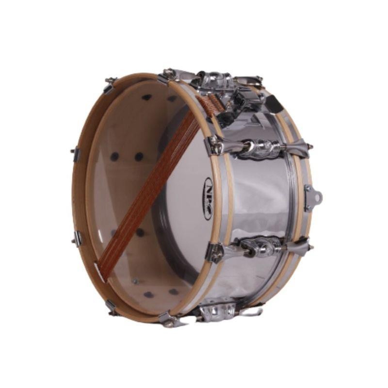 Get the Southern Passion Drum crome 14" Ø X 14 cm silver-NPDrums