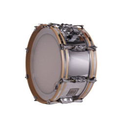 Consigue el Tambor Pasión del Sur crome 35,6 Ø X 14 cm plata-NPDrums