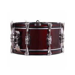 Consigue el Tambor Pasión del Sur crome 35,6 Ø X 14 cm rojo vino-NPDrums