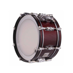 Consigue el Tambor Pasión del Sur crome 35,6 Ø X 14 cm rojo vino-NPDrums