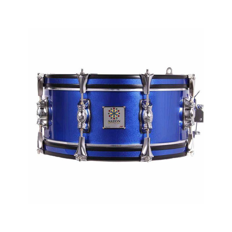 Obtenha a paixão do tambor cromado sul 35,6 Ø X 14 cm prata-NPDrums