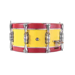 Consigue el Tambor Pasión del Sur crome 35,6 Ø X 14 cm amarillo-NPDrums