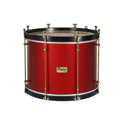 Viel Spaß mit der Palio Drum 45,7 Ø X 34 cm rot-NPDrums