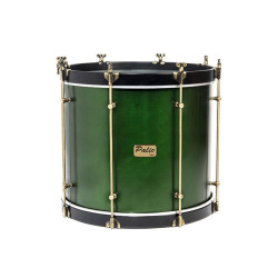 Genießen Sie die Palio Drum 40,6 Ø X 34 cm grün-NPDrums