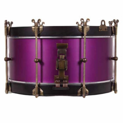 Profitez du Tambour Palio 35,6 Ø X 16 cm violet-NPDrums