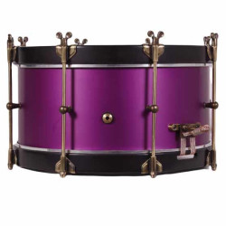 Profitez du Tambour Palio 35,6 Ø X 16 cm violet-NPDrums