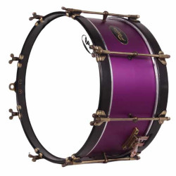 Profitez du Tambour Palio 35,6 Ø X 16 cm violet-NPDrums