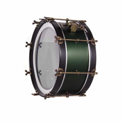 Profitez du Tambour Palio 35,6 Ø X 14 cm vert-NPDrums