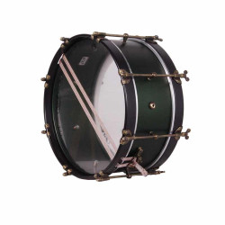 Profitez du Tambour Palio 35,6 Ø X 14 cm vert-NPDrums