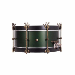 Profitez du Tambour Palio 35,6 Ø X 14 cm vert-NPDrums