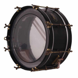 Aproveite o Tambor Palio 35,6 Ø X 14 cm preto-NPDrums