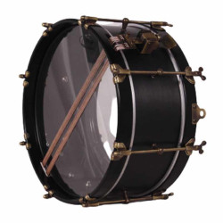 Aproveite o Tambor Palio 35,6 Ø X 14 cm preto-NPDrums