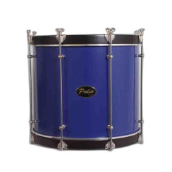Viel Spaß mit der Palio Drum 40,6 Ø X 34 cm blau aluminium-NPDrums