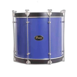 Viel Spaß mit der Palio Drum 40,6 Ø X 34 cm blau aluminium-NPDrums