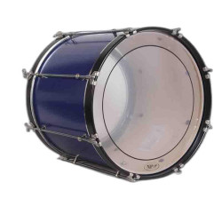 Viel Spaß mit der Palio Drum 40,6 Ø X 34 cm blau aluminium-NPDrums