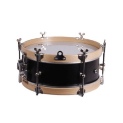 Aproveite o Tambor Palio 12" X 11 cm preto-NPDrums