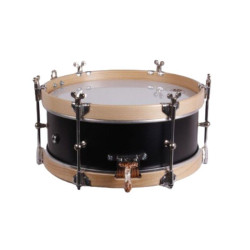 Aproveite o Tambor Palio 12" X 11 cm preto-NPDrums