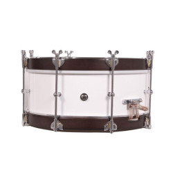 Viel Spaß mit der Palio Drum 35,6 Ø X 14 cm weiß-NPDrums